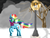 Size: 1600x1200 | Tagged: safe, artist:undeadparadox, rainbow dash, g4, clothes, cutie mark, female, scarf, snow, solo, winter