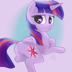 Size: 3000x3000 | Tagged: safe, artist:ab, twilight sparkle, alicorn, pony, g4, female, high res, mare, solo, twilight sparkle (alicorn)