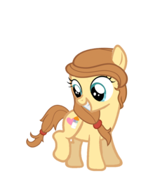 Size: 835x957 | Tagged: safe, artist:avisola, oc, oc only, oc:cream heart, earth pony, pony, g4, earth pony oc, female, filly, filly cream heart, simple background, solo, transparent background, vector, younger cream heart