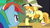 Size: 1280x719 | Tagged: safe, screencap, rainbow dash, teddie safari, g4, my little pony: friendship is magic, trade ya!, crack, full set, hub logo, meme, outdoors, youtube caption