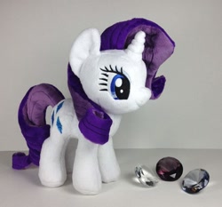 Size: 703x655 | Tagged: safe, rarity, g4, 4de, irl, photo, plushie