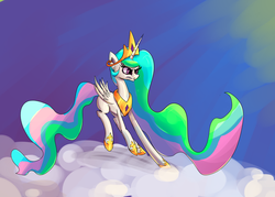 Size: 1400x1000 | Tagged: artist needed, safe, princess celestia, g4, female, solo