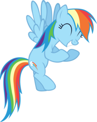 Size: 5649x7133 | Tagged: safe, artist:dipi11, rainbow dash, g4, .ai available, absurd resolution, female, simple background, solo, transparent background, vector