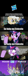 Size: 1000x2740 | Tagged: safe, mayor mare, pinkie pie, rainbow dash, spike, twilight sparkle, g4, house of cards