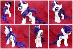 Size: 1093x731 | Tagged: safe, artist:equinepalette, rarity, g4, for sale, irl, photo, plushie, solo