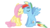 Size: 872x486 | Tagged: safe, artist:dilemmas4u, fluttershy, rainbow dash, g4, female, half r63 shipping, male, rainbow blitz, rule 63, ship:flutterblitz, shipping, show accurate, simple background, straight, transparent background