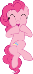 Size: 3181x7015 | Tagged: safe, artist:decompressor, pinkie pie, g4, the last roundup, absurd resolution, crossed legs, desperation, female, need to pee, omorashi, potty dance, potty emergency, potty time, simple background, smiling, solo, transparent background, trotting in place, vector