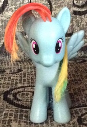 Size: 606x893 | Tagged: safe, rainbow dash, g4, brushable, female, solo, toy