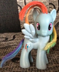 Size: 1161x1409 | Tagged: safe, rainbow dash, g4, brushable, female, solo, toy