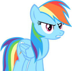 Size: 5093x5018 | Tagged: safe, artist:koshakevich, rainbow dash, g4, absurd resolution, female, simple background, solo, transparent background, vector