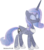 Size: 4356x5000 | Tagged: safe, artist:ex-machinart, princess luna, alicorn, crystal alicorn, crystal pony, pony, g4, absurd resolution, alternate hairstyle, crystallized, eyes closed, female, simple background, solo, transparent background, vector