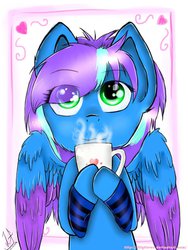 Size: 774x1032 | Tagged: safe, artist:lillyflover, oc, oc only, digital art, ponysona, solo