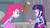 Size: 1366x768 | Tagged: safe, screencap, pinkie pie, twilight sparkle, equestria girls, g4, my little pony equestria girls