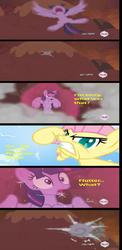 Size: 498x1024 | Tagged: safe, fluttershy, twilight sparkle, alicorn, pony, smile hd, g4, my little pony: friendship is magic, twilight's kingdom, dragon ball, dragonball z abridged, exploitable meme, female, mare, meme, super saiyan princess, twilight sparkle (alicorn)