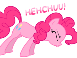 Size: 2048x1536 | Tagged: safe, artist:proponypal, pinkie pie, g4, cute, female, fetish, mucus, nostrils, sneezing, sneezing fetish, snot, solo, spray