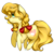 Size: 1024x1024 | Tagged: safe, artist:grandifloru, oc, oc only, oc:vive, pony, unicorn, bow, hair bow, simple background, solo, transparent background