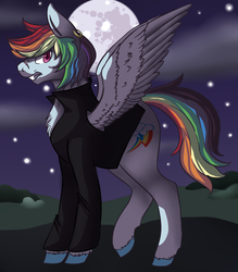 Size: 789x900 | Tagged: safe, artist:ponyboogers, rainbow dash, g4, female, solo