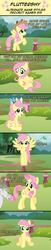 Size: 1067x5184 | Tagged: safe, artist:nightmaremoons, fluttershy, ask pun, g4, alternate hairstyle, animal, comic, mane swap