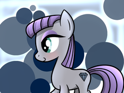 Size: 1600x1200 | Tagged: safe, artist:heavymetalbronyyeah, maud pie, g4, female, solo, wrong cutie mark