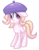 Size: 1184x1500 | Tagged: safe, artist:looji, oc, oc only, oc:happily, earth pony, hat, solo