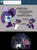 Size: 1118x1522 | Tagged: safe, artist:egophiliac, rarity, twilight sparkle, human, robot, steamquestria, g4, artificial intelligence, ask, clothes, comic, goggles, humanized, lab coat, pony coloring, scientist, steampunk, tumblr