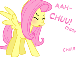 Size: 2048x1536 | Tagged: safe, artist:proponypal, fluttershy, g4, blushing, cute, female, mucus, nostrils, sneezing, sneezing fetish, snot, solo, spray