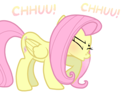 Size: 2048x1536 | Tagged: safe, artist:proponypal, fluttershy, g4, blushing, female, mucus, nostrils, sneezing, sneezing fetish, snot, solo, spray