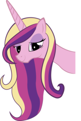 Size: 1068x1594 | Tagged: safe, artist:miroslav46, princess cadance, alicorn, pony, g4, bedroom eyes, female, looking at you, simple background, solo, transparent background