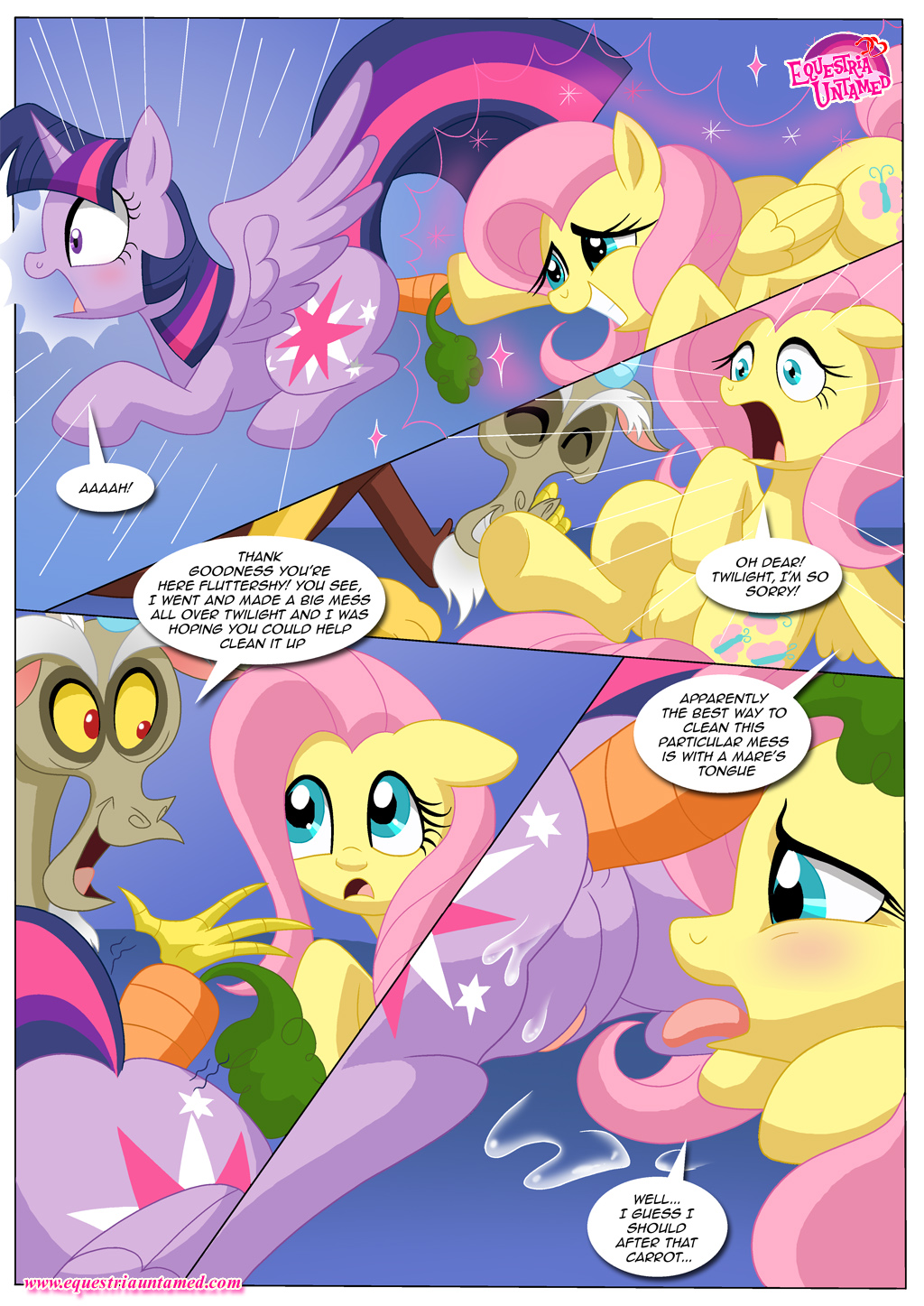 Mlp Fluttershy Porn Comic - 641403 - alicorn, anal insertion, anus, artist:bbmbbf ...