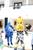 Size: 640x960 | Tagged: safe, spitfire, g4, bumblebee (transformers), cobra commander, cosplay, fursuit head, g.i. joe, irl, katsucon, photo, ponysuit, transformers, wat