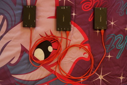 Size: 6000x4000 | Tagged: safe, twilight sparkle, g4, bed, big apple ponycon, blanket, ethernet, ethernet cable, picture, sheet