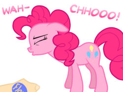 Size: 2048x1536 | Tagged: safe, artist:proponypal, pinkie pie, g4, cute, female, fetish, flour, mucus, sneezing, sneezing fetish, snot, solo, spit, spray