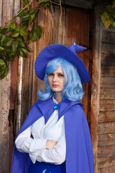 Size: 681x1024 | Tagged: safe, artist:aoi arakawa, trixie, human, g4, cosplay, irl, irl human, photo, solo