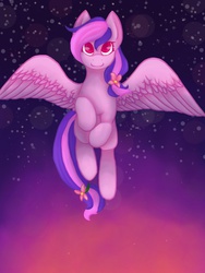 Size: 768x1024 | Tagged: safe, artist:lambageddon, oc, oc only, oc:moonlight blossom, solo