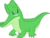 Size: 3506x2651 | Tagged: safe, artist:porygon2z, gummy, alligator, reptile, g4, crocodile tears, crying, high res, male, simple background, solo, transparent background, vector