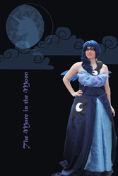 Size: 1280x1920 | Tagged: safe, princess luna, human, g4, cosplay, irl, irl human, photo, solo