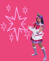 Size: 1280x1590 | Tagged: safe, twilight sparkle, human, g4, cosplay, irl, irl human, photo, solo