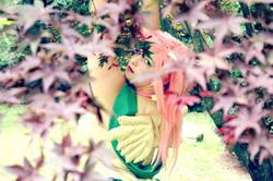 Size: 960x639 | Tagged: safe, artist:shiya-aki, fluttershy, human, g4, cosplay, irl, irl human, photo, solo