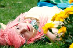 Size: 960x639 | Tagged: safe, artist:shiya-aki, fluttershy, human, g4, cosplay, irl, irl human, photo, solo