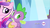 Size: 1920x1080 | Tagged: safe, screencap, princess cadance, spike, equestria games, g4, hub logo