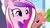 Size: 1920x1080 | Tagged: safe, screencap, crystal varado, princess cadance, crystal pony, pony, equestria games, g4, my little pony: friendship is magic, cute, cutedance, faic, happy, hub logo, open mouth, smiling