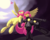 Size: 3840x3094 | Tagged: safe, artist:dimfann, fluttershy, butterfly, g4, armor, badass, duality, female, flutterbadass, gun, high res, shotgun, solo