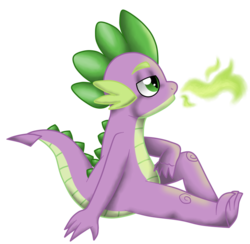 Size: 844x824 | Tagged: safe, artist:zeldacourage, spike, dragon, g4, fire, fire breath, male, simple background, solo, transparent background