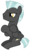 Size: 519x862 | Tagged: safe, artist:dreamcasterpegasus, thunderlane, pegasus, pony, g4, crossed hooves, male, simple background, sitting, solo, stallion, thunderlane is not amused, transparent background, unamused