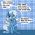 Size: 700x700 | Tagged: safe, artist:fauxsquared, trixie, trixie is magic, g4, ask, female, solo, tumblr