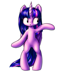 Size: 1506x1681 | Tagged: safe, artist:katputze, twilight sparkle, alicorn, pony, g4, dancing, female, mare, solo, twilight sparkle (alicorn)