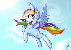 Size: 1754x1240 | Tagged: safe, artist:s4vin, rainbow dash, g4, female, solo