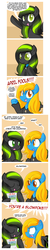 Size: 1380x6838 | Tagged: safe, artist:marytheechidna, oc, oc only, oc:internet explorer, ask the console ponies, april fools, ask, browser ponies, comic, console ponies, internet explorer, ponified, tumblr, xbox