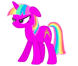 Size: 559x476 | Tagged: safe, artist:hydranoid09, oc, oc only, pony, fanfic:contact, element of magic, fanfic art, ponified, solo