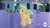 Size: 1776x998 | Tagged: safe, edit, edited screencap, screencap, atomic crystal, beta particle, neighls bohr, crystal pony, pony, equestria games, g4, atom, background pony, hub logo, image macro, meme, op is a duck, physics, science, solo